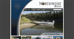 Desktop Screenshot of northwest-boats.com